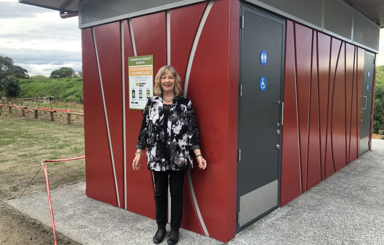 New loos, tables and plants: Haumoana ready for summer