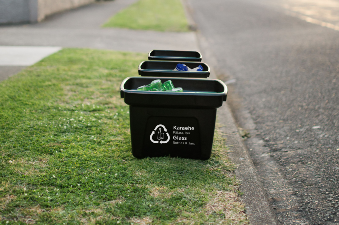 New Napier recycling scheme begins tomorrow