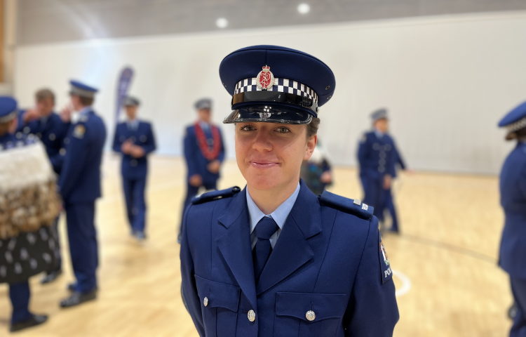 New Police Constable follows in footsteps of father and stepmother