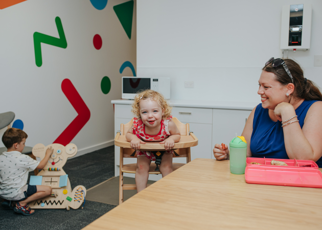 New space for parents and caregivers opens in Napier