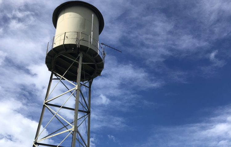 New tech brings old water tower back to life after 65 years