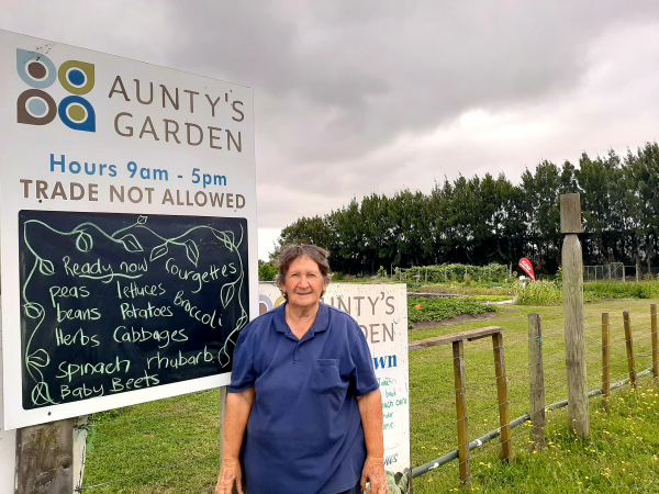 New Year Honours: Aunty's Garden founder awarded Queen’s Service Medal