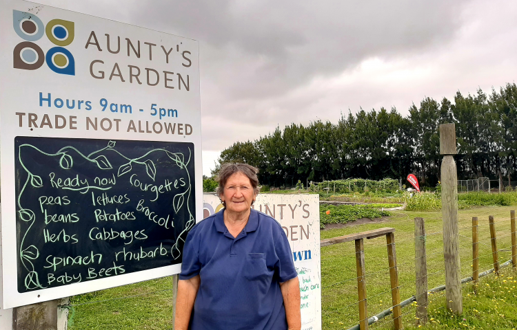 New Year Honours: Aunty's Garden founder awarded Queen’s Service Medal