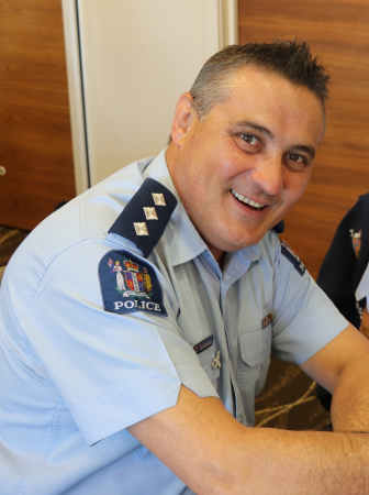New Year Honours: Cop humbled by recognition
