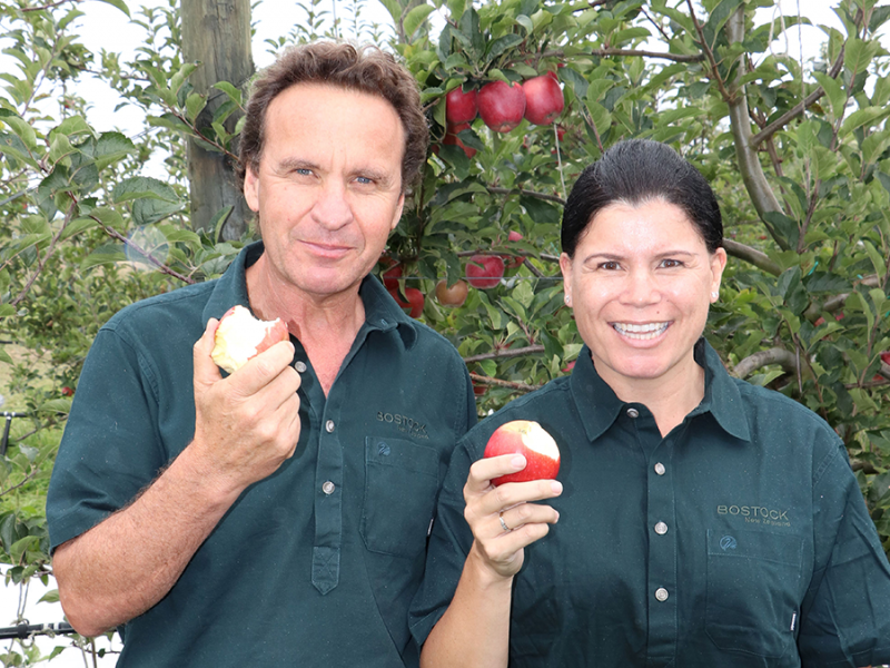 New Zealand’s Newest Apple Variety is Dazzling Chinese Consumers