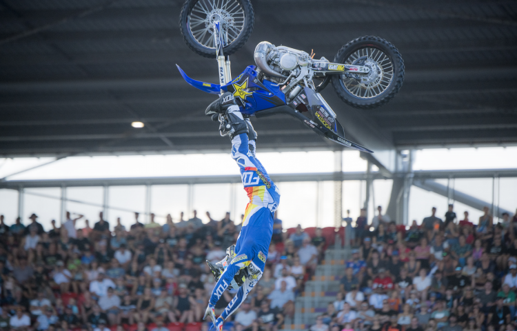 Nitro Circus attendance prompts donation to Christchurch