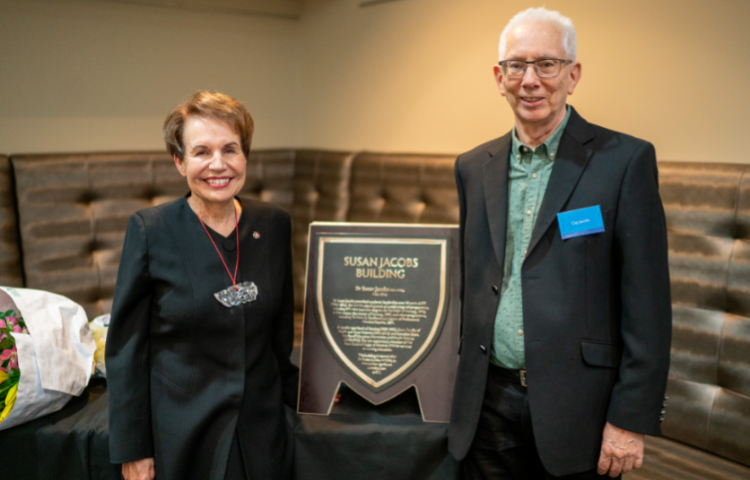 Nursing Building named in honour of EIT stalwart