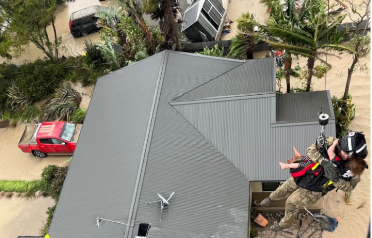 NZ Defence Force was reassuring presence in Cyclone Gabrielle, but was frustrated at lack of clarity of roles, says Government Inquiry