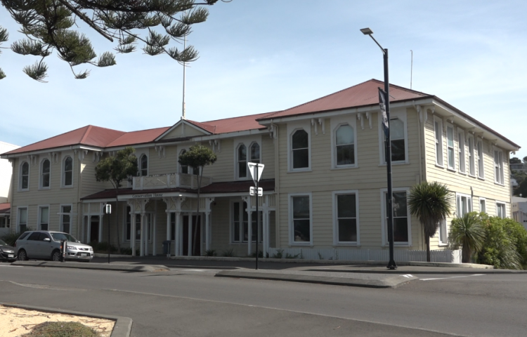 Old Napier Courthouse bought by Stuart Nash – plans for family home, airbnb