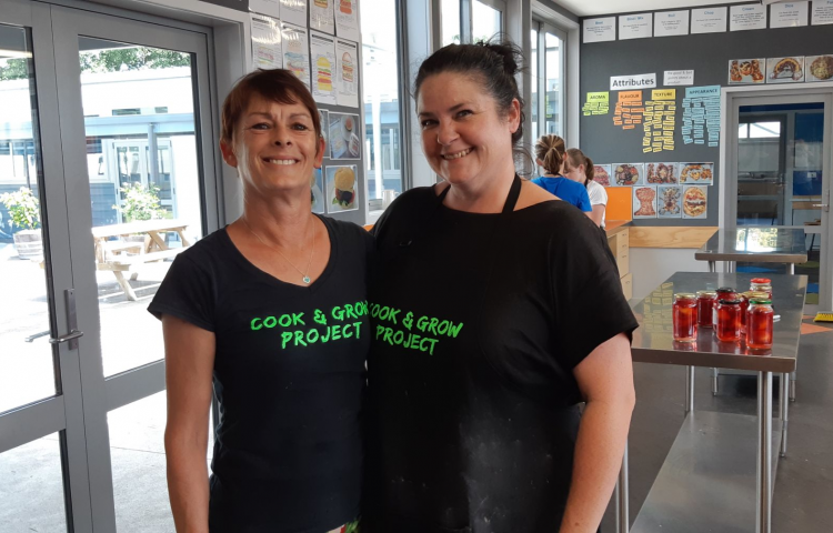 On a mission to encourage kids to cook and grow