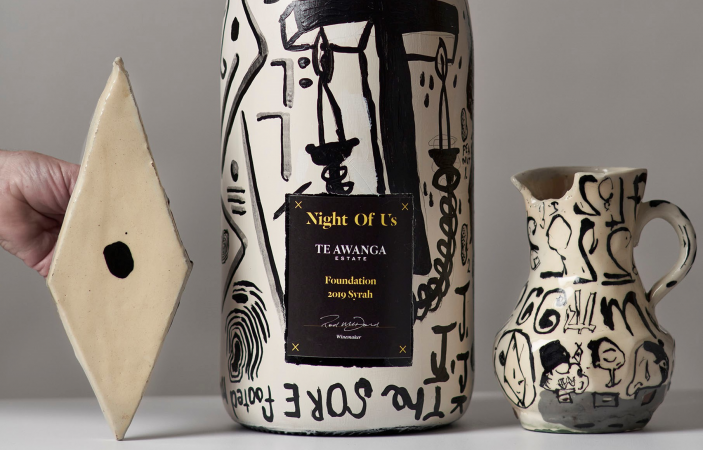One-off art bottles unveiled ahead of charity auction