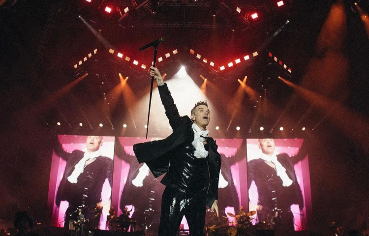 Organisers hail Robbie Williams Mission Concert a success