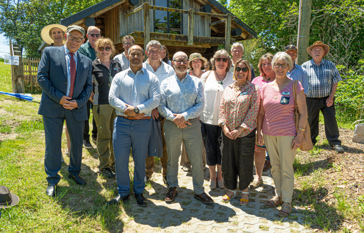 Ōtatāra Outdoor Learning Centre celebrates milestone