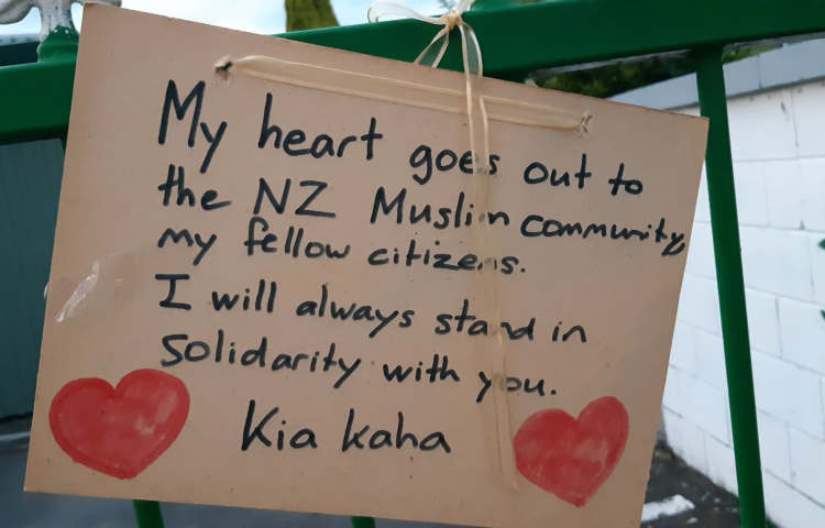 Our messages to the victims of Christchurch