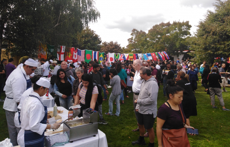 Overwhelming response for EIT’s ‘Taste of Cultures’ day