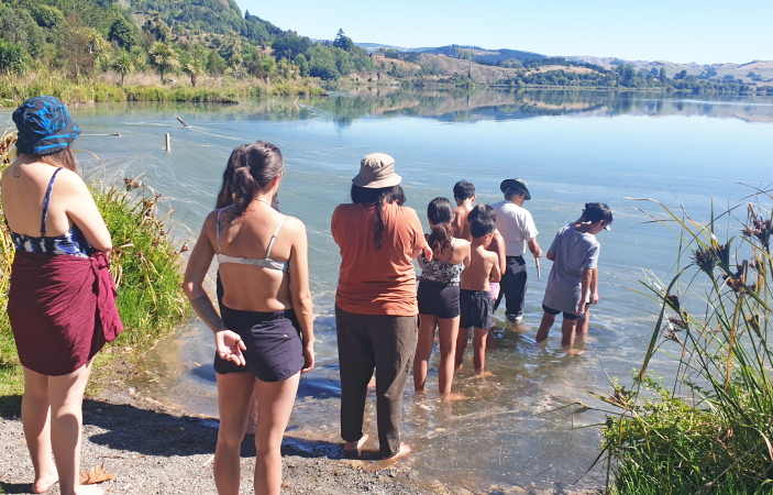 Permanent swimming ban lifted for Lake Tūtira
