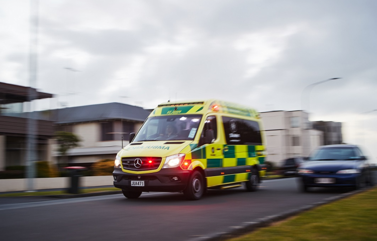 Person dies at Napier rugby match
