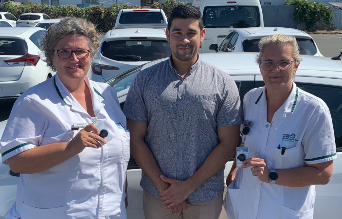 Personal safety alarms rolled out to Hawke's Bay DHB community-based workers