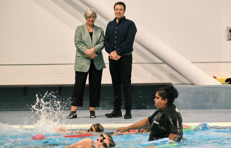 Pilot programme gives Hawke's Bay children free access to swimming and water safety skills