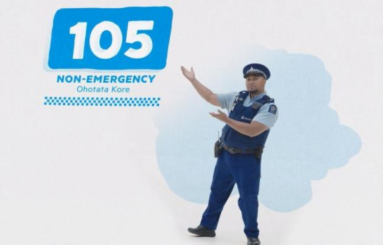 Police launch new ‘105’ non-emergency number