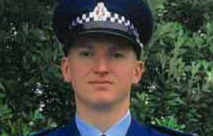 Police officer shot dead yesterday has been named