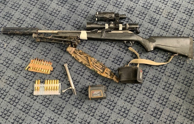Police target illegal hunting: firearms seized near Wairoa