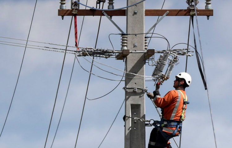 Power restored to majority of Napier residents.