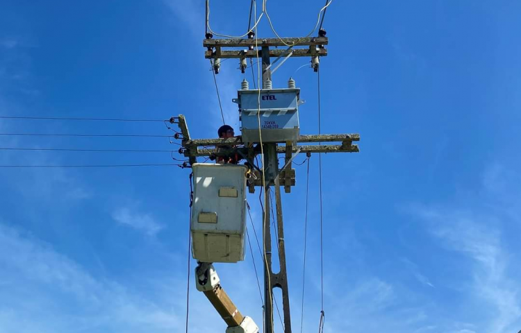 Power restored to SH5 communities