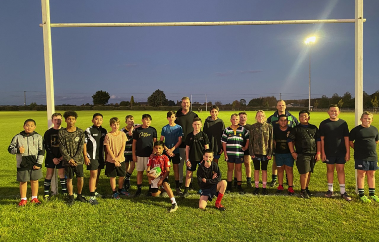 Pre-season rugby tourney for youngsters this weekend