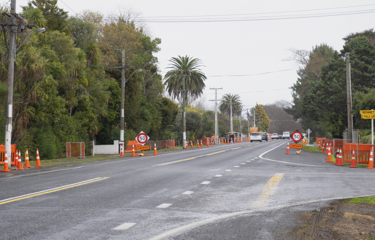 Progress on community safety improvements for Waipatu
