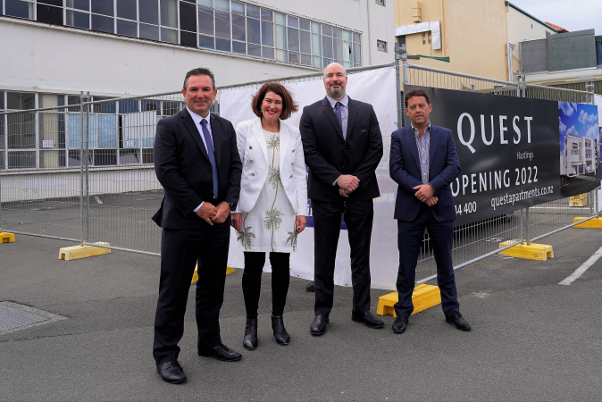 Hastings' Quest Hotel one step closer to reality with start of site works