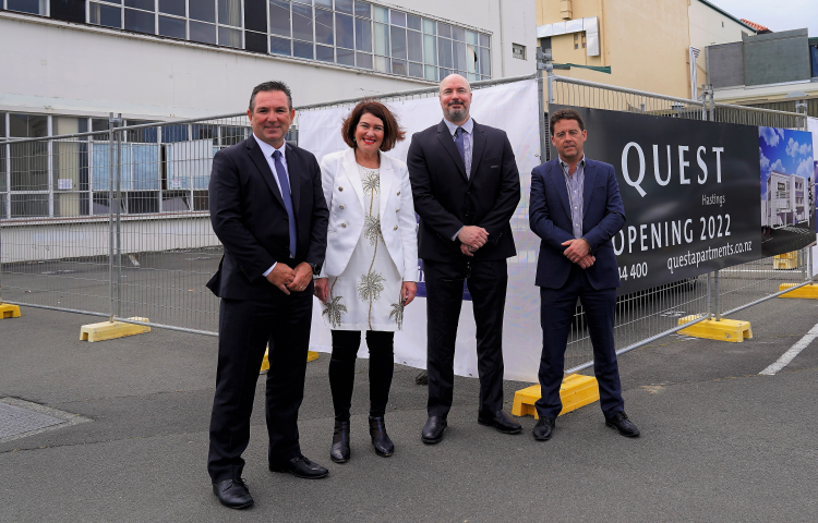Hastings' Quest Hotel one step closer to reality with start of site works