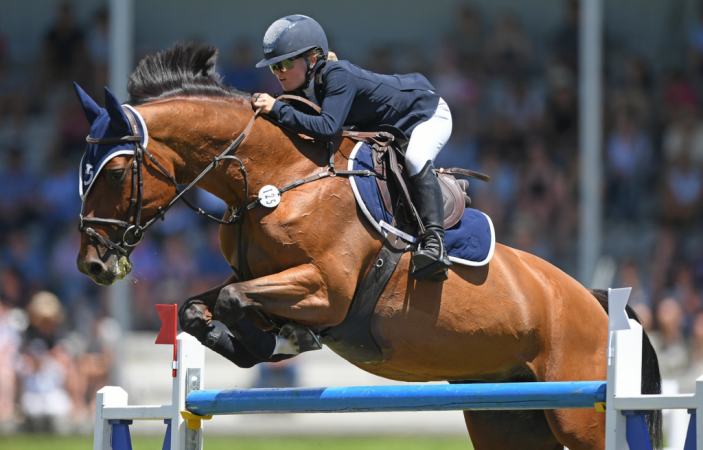 Record numbers head to Young Horse Champs