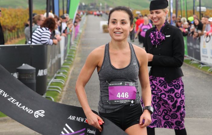 Record numbers sign up for Air NZ Hawke's Bay Marathon