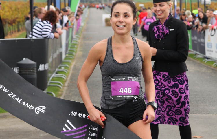 Record numbers sign up for Air NZ Hawke's Bay Marathon