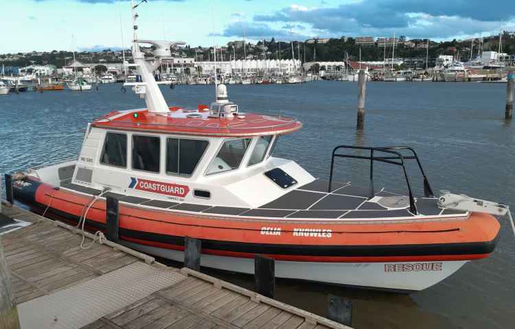 Refurbished Coastguard Hawke's Bay rescue vessel gets new lease on life