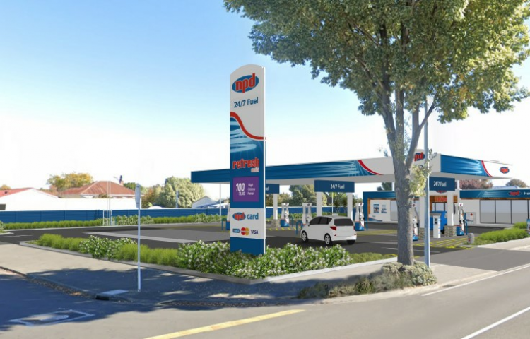 Resource consent lodged to turn Rush Munro's site into petrol station
