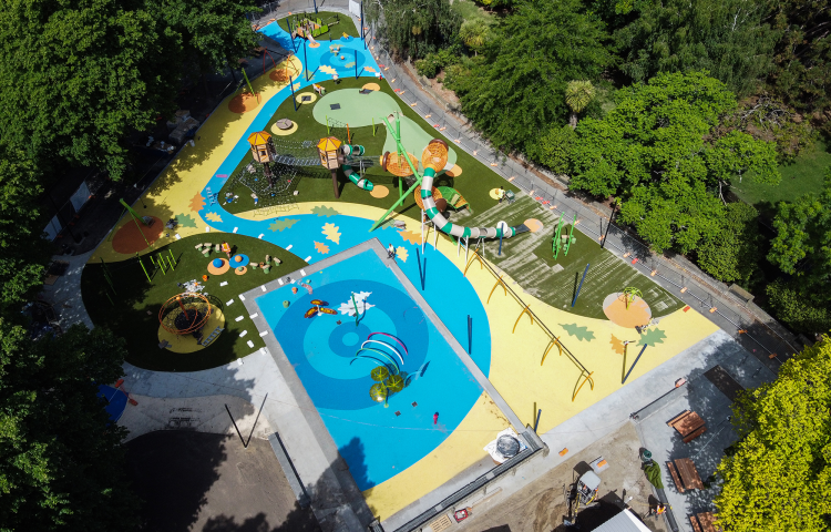 Revamped Cornwall Park playground in Hastings opens next weekend