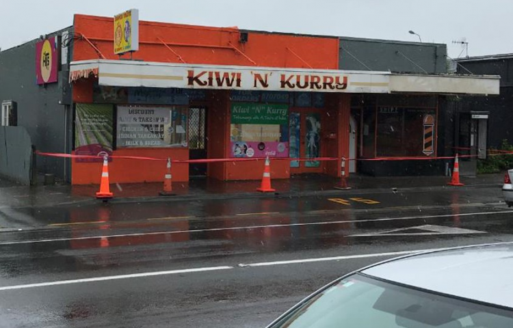 Risk of building collapse in Hastings prompts traffic lane closure