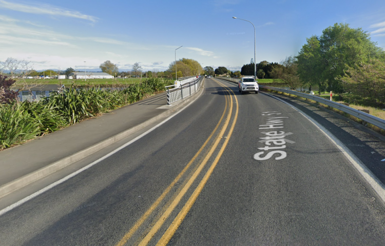 Roading Update - Waitangi Bridge in Clive open to emergency services, work continues on expressway