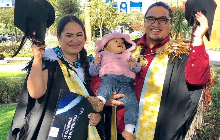Romantic touch to Havelock North couple’s university graduation ceremony