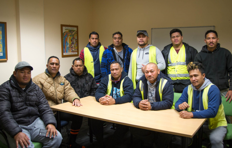 RSE workers tested for Covid-19 ahead of long-awaited trip back home