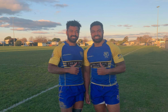 Rugby brothers midfield combo split