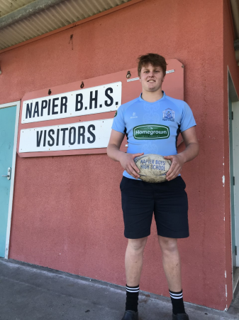 Rugby genetics work in NBHS lock's favour