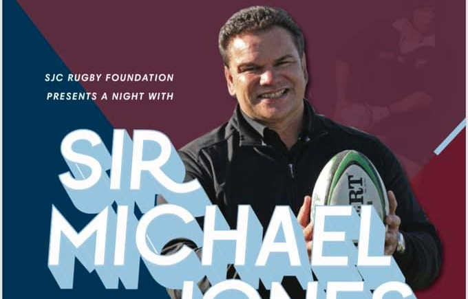 Rugby great to speak at St. John’s College Rugby Foundation fundraiser