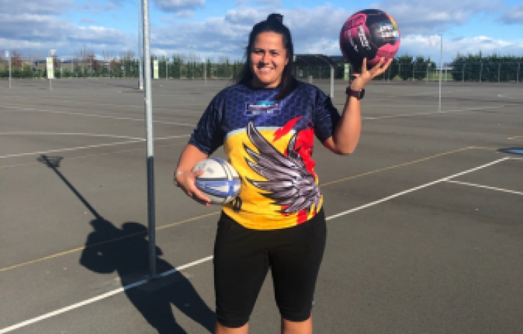 Rugby rookie a Tui contender.