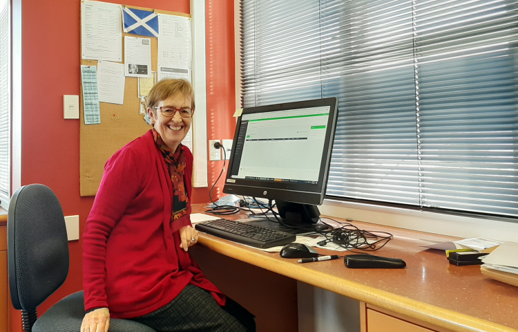 Sacred Heart College bids farewell to long-serving member of staff.