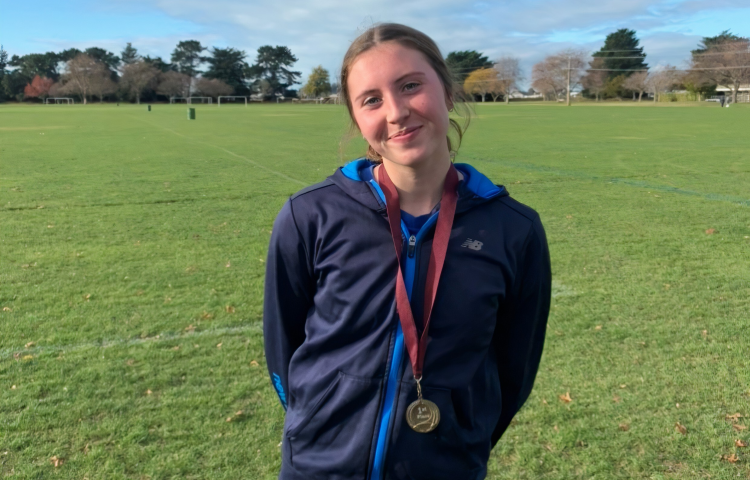 Sacred Heart College student wins tenth consecutive Cross Country