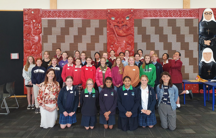 Sacred Heart College’s future students make the most of taster days