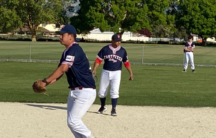 Saints march continues in Bay softball comp